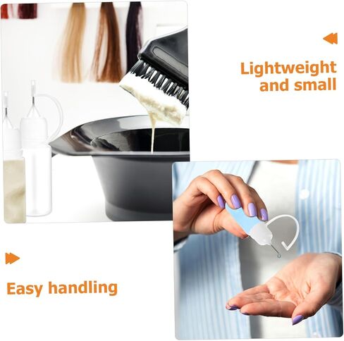 25pcs 10ml Needle Tip Squeeze Bottles with Pe Material, Refillable and Portable Precision Tip Bottles for Dispensing Liquid Adhesive, Paint, Moisturizing Liquid, and Other Fluids in Saudi Arabia