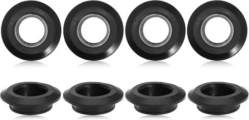 1" Flexible Rubber Tank Sealing Adapter Compression Fitting, 8 Pack | 1inch-8pc in Kuwait