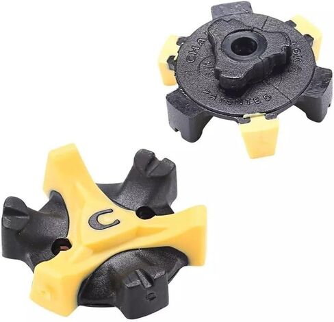 20-Pack Soft Golf Shoe Spikes Replacement Cleats Q-Lok Compatible for Secure Grip in Kuwait