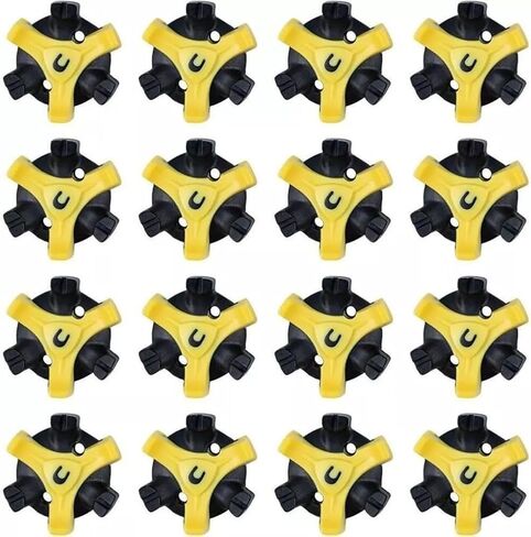 20-Pack Soft Golf Shoe Spikes Replacement Cleats Q-Lok Compatible for Secure Grip in Kuwait