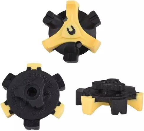 20-Pack Soft Golf Shoe Spikes Replacement Cleats Q-Lok Compatible for Secure Grip in Kuwait