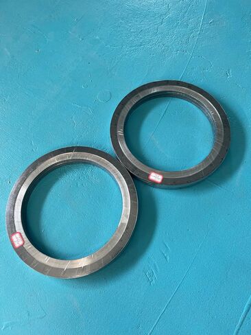 Gemmy Heart Not ASME Spiral Wound Gasket with SS304 Inner Ring,Graphite Filled,5Pcs 1" DN25 (5Pcs 1" DN25) in Kuwait