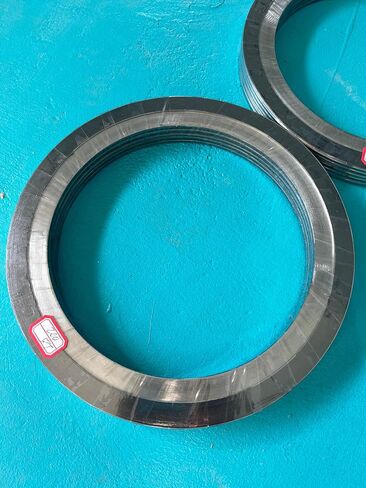 Gemmy Heart Not ASME Spiral Wound Gasket with SS304 Inner Ring,Graphite Filled,5Pcs 1" DN25 (5Pcs 1" DN25) in Kuwait