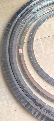 Gemmy Heart Not ASME Spiral Wound Gasket with SS304 Inner Ring,Graphite Filled,5Pcs 1" DN25 (5Pcs 1" DN25) in Kuwait