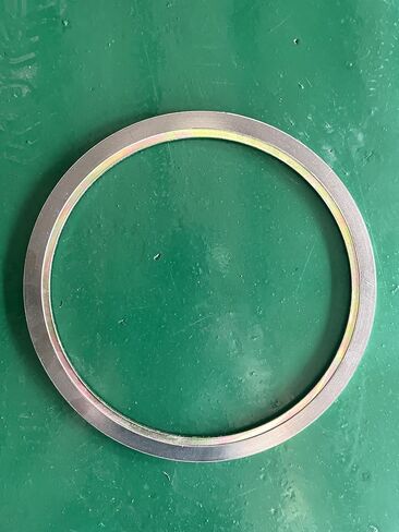 Gemmy Heart Not ASME Spiral Wound Gasket with SS304 Inner Ring,Graphite Filled,5Pcs 1/2" DN15 (5Pcs 1/2" DN15) in Kuwait