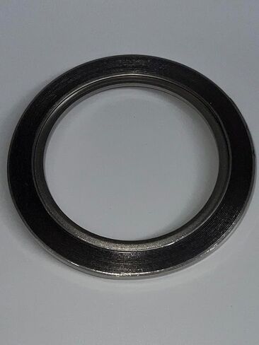 Gemmy Heart Not ASME Spiral Wound Gasket with SS304 Inner Ring,Graphite Filled,5Pcs 1/2" DN15 (5Pcs 1/2" DN15) in Kuwait