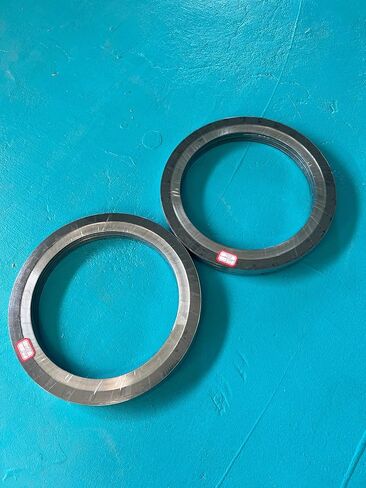 Gemmy Heart Not ASME Spiral Wound Gasket with SS304 Inner Ring,Graphite Filled,5Pcs 3/8" DN10 (5Pcs 3/8" DN10) in Kuwait