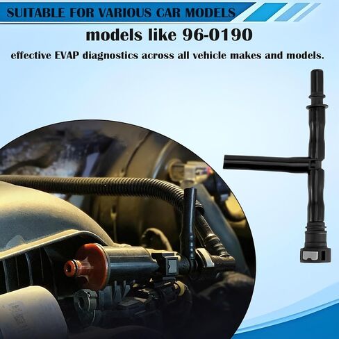 96-0190 Professional EVAP Leak Detection Kit, Universal Low-Pressure Adapters for Smoke Machine Diagnostics in Kuwait