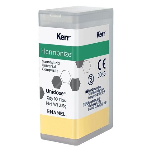 Kerr Dental 36584 Harmonize Unidose Unviersal Composite Enamel B1 20/Pk 0.25 Gm in Kuwait