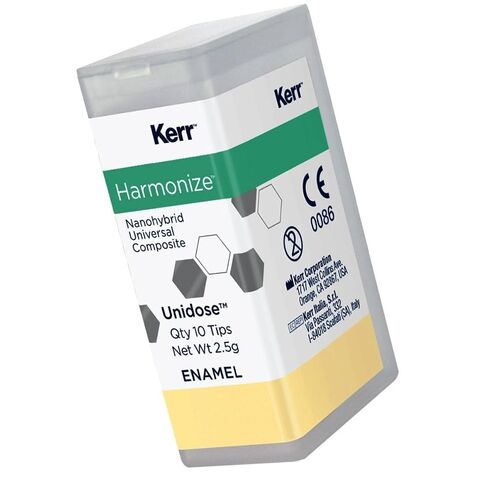 Kerr Dental 36584 Harmonize Unidose Unviersal Composite Enamel B1 20/Pk 0.25 Gm in Kuwait