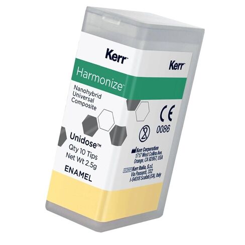 Kerr Dental 36584 Harmonize Unidose Unviersal Composite Enamel B1 20/Pk 0.25 Gm in Kuwait