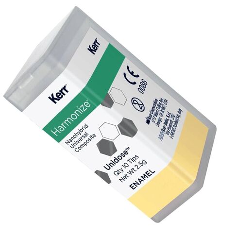 Kerr Dental 36584 Harmonize Unidose Unviersal Composite Enamel B1 20/Pk 0.25 Gm in Kuwait