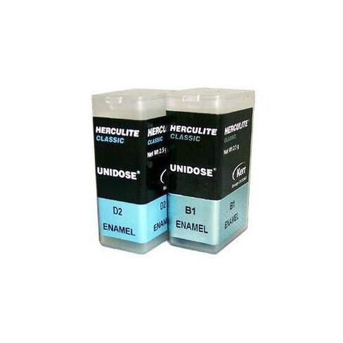 Kerr Dental 33123 Herculite Classic Unidose Compules Enamel C1 0.25 Gm 20/Pk in Kuwait