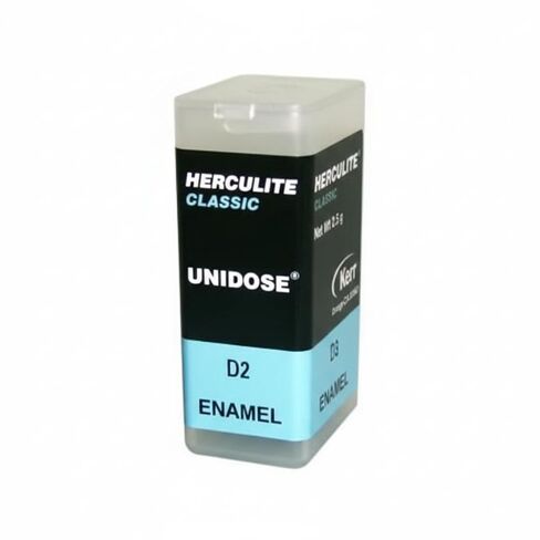 Kerr Dental 33123 Herculite Classic Unidose Compules Enamel C1 0.25 Gm 20/Pk in Kuwait