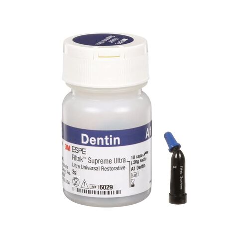3M ESPE 6029C4D Filtek Supreme Ultra Universal Restorative Capsules Dentin C4 10/Pk 0.2 Gm in Kuwait