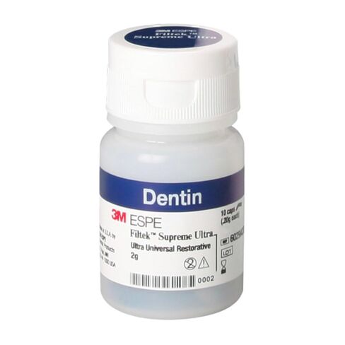 3M ESPE 6029C4D Filtek Supreme Ultra Universal Restorative Capsules Dentin C4 10/Pk 0.2 Gm in Kuwait