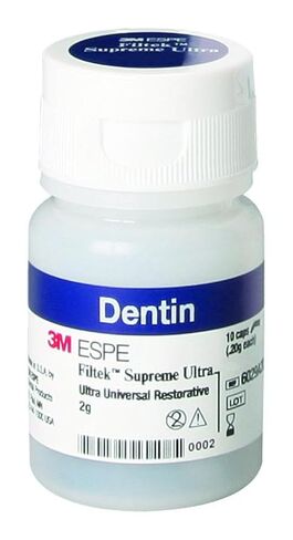3M ESPE 6029C4D Filtek Supreme Ultra Universal Restorative Capsules Dentin C4 10/Pk 0.2 Gm in Kuwait