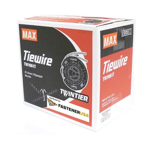 Max TW1061T Regular Twintier Tie Wire 30 Rolls per case in Kuwait