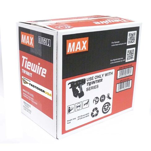 Max TW1061T Regular Twintier Tie Wire 30 Rolls per case in Kuwait