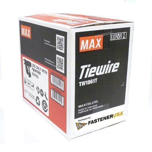 Max TW1061T Regular Twintier Tie Wire 30 Rolls per case in Kuwait
