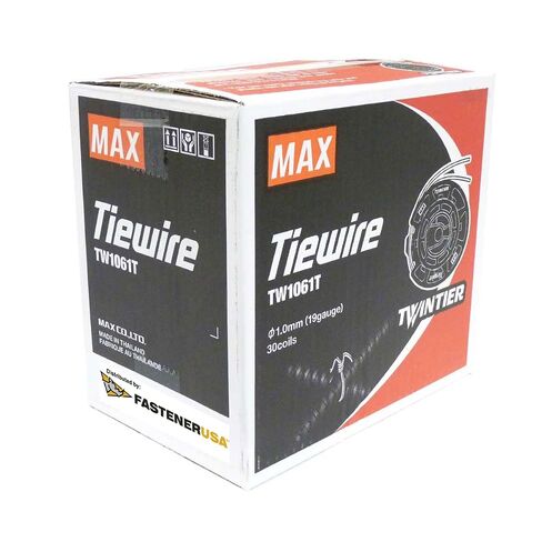 Max TW1061T Regular Twintier Tie Wire 30 Rolls per case in Kuwait