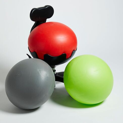 AGM Group Replacement Ball of Aeromat Elite Height Adjustable Chair, Red in Kuwait