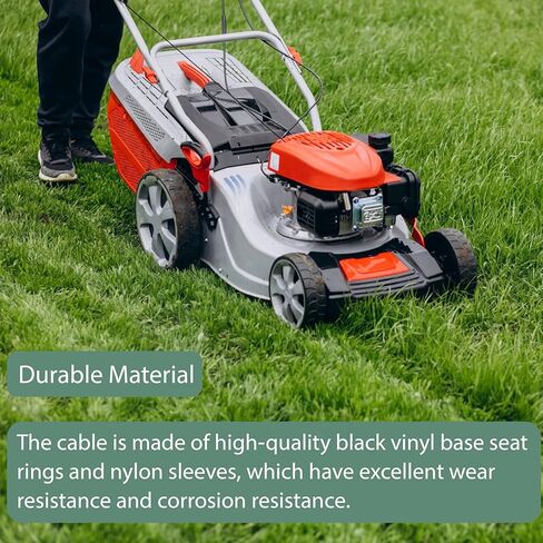 2-حزمة 532158152 158152 كابل التحكم في منطقة المحرك لـ Husqvarna، Poulan، Craftsman، جزازات العشب آكل الأعشاب، قطع غيار كابل الخانق، يستبدل 198462 582991501 in Kuwait