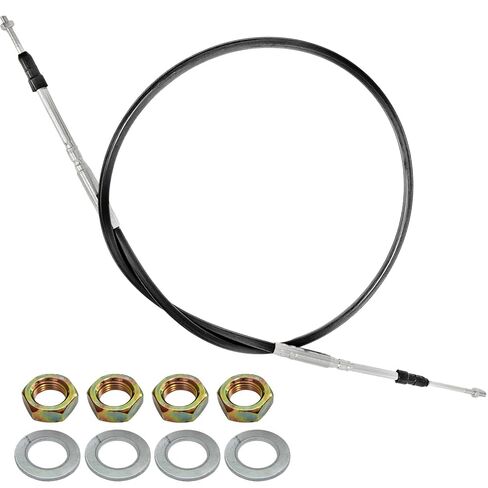 5203BBU072 72" Universal Control Cable Compatible with Buyers Products 5200 Series Universal Mount Control Cable PTO Valve Dump Truck in Kuwait