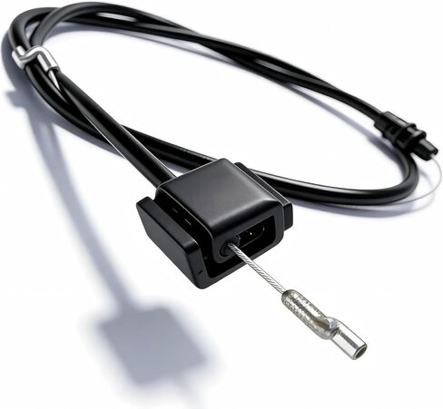 كابل فرامل 112-8818، كابل معدني 50 بوصة وكابل فرامل قناة 39 بوصة | سلامة التشغيل الآمنة أثناء قص العشب، والتكيف مع ظروف العمل القاسية في الهواء الطلق in Kuwait