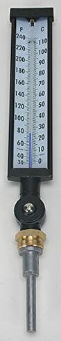 Industrial Thermometer, 30 to 240 F - 4LZP1 in Kuwait
