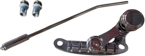 Guitar Vibrato Tailpiece Tuning Stability LP Tremolo Bridge Chrome Electric Guitar Vibrato Bridge in Kuwait
