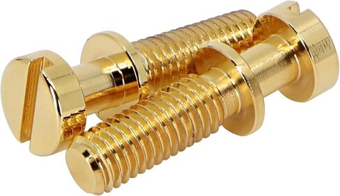 Replacement METRIC Gold Guitar Tailpiece Mounting Studs(no anchors) in Kuwait