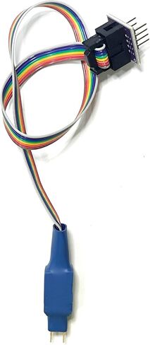QFN8 WSON8 DFN8 MLF8 إلى DIP8 5 X 6 /6X8 مقبس مشبك خط التحقيق مع SPI Nand Flash Chip Reader الكاتب مبرمج لبرنامج T48 T56 T76 RT809F RT809H إلخ البرنامج العالمي في السوق (SOP8 150MIL) in Kuwait
