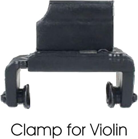 Professional Violin Clip-On Microphone with Rechargeable Phantom Power Supply - Instrument Condenser Mic with Flexible Gooseneck XLR Wired Connect in Kuwait