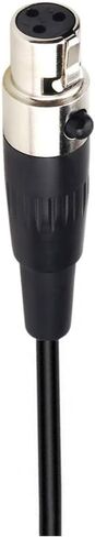 Generic Replacement Clip-on Instrument Microphone for AKG Saxophone Microphone, Condenser, Gooseneck with Mini 3 Pins XLR Connector, black in Saudi Arabia