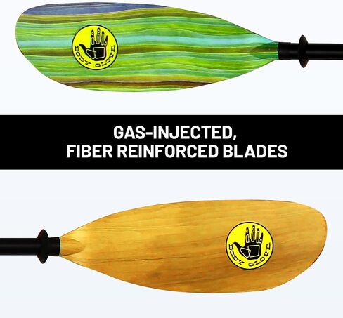 Body Glove Slider Pro Paddle - Kayak Paddles for Adults, Adjustable Kayak Paddle with Laser Etched Measurements and Grip Area, Paddle for Kayaking… in Kuwait
