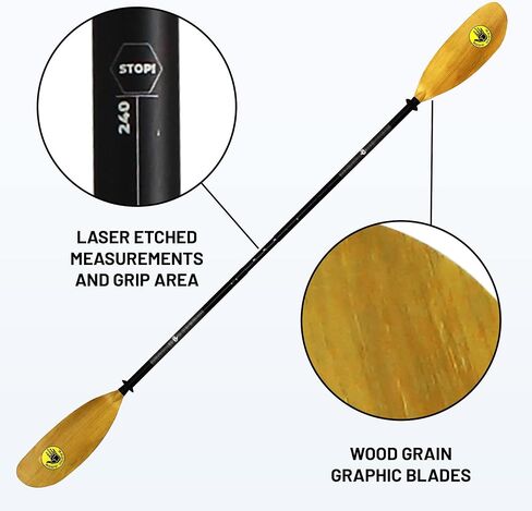 Body Glove Slider Pro Paddle - Kayak Paddles for Adults, Adjustable Kayak Paddle with Laser Etched Measurements and Grip Area, Paddle for Kayaking… in Kuwait