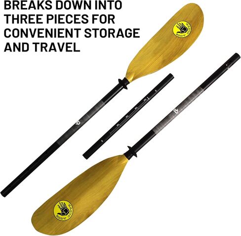 Body Glove Slider Pro Paddle - Kayak Paddles for Adults, Adjustable Kayak Paddle with Laser Etched Measurements and Grip Area, Paddle for Kayaking… in Kuwait