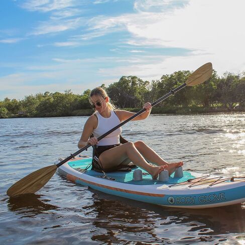 Body Glove Slider Pro Paddle - Kayak Paddles for Adults, Adjustable Kayak Paddle with Laser Etched Measurements and Grip Area, Paddle for Kayaking… in Kuwait