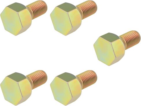 ECSiNG 5pcs 7/16-20 Wheel Bolts VG12353 Compatible with John Deere Gator 4X2, 4X2 Trail XUV825E, XUV825M in Kuwait