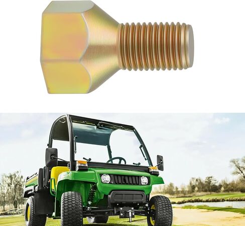 ECSiNG 5pcs 7/16-20 Wheel Bolts VG12353 Compatible with John Deere Gator 4X2, 4X2 Trail XUV825E, XUV825M in Kuwait