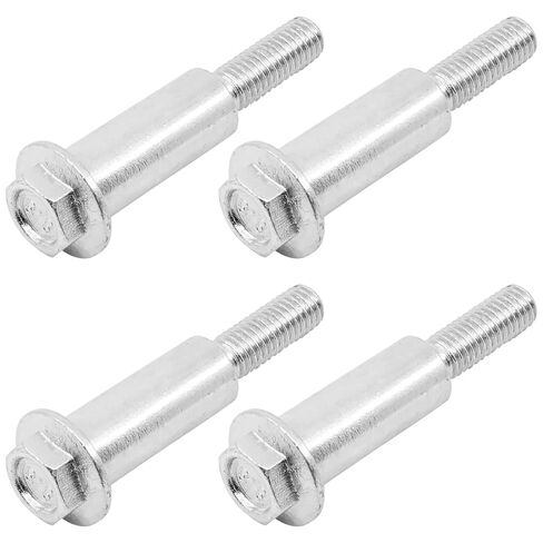 Caltric M110801 Front & Rear Wheel Bolt Compatible with John Deere JX85 in Kuwait