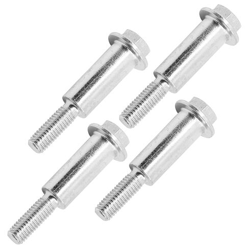 Caltric M110801 Front & Rear Wheel Bolt Compatible with John Deere JX85 in Kuwait