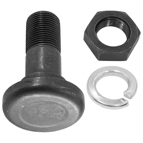 Caltric 63607 68237 7919BH مجموعة مسامير الشفرة متوافقة مع Bush Hog 105 1050HS 1050R 109 1109 1126 1166 12 12010 12012 1206 1207 1209 220 1226 12512 1256 1257 in Kuwait