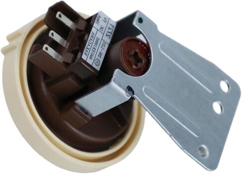 6601ER1006E 6601ER1006G Washer Water Level Pressure Switch Assembly | 6601ER1006S 6601ER1005Q 6601ER1006W 6601ER1006A replacement; For LG, Kenmore and Sears washers. in Kuwait