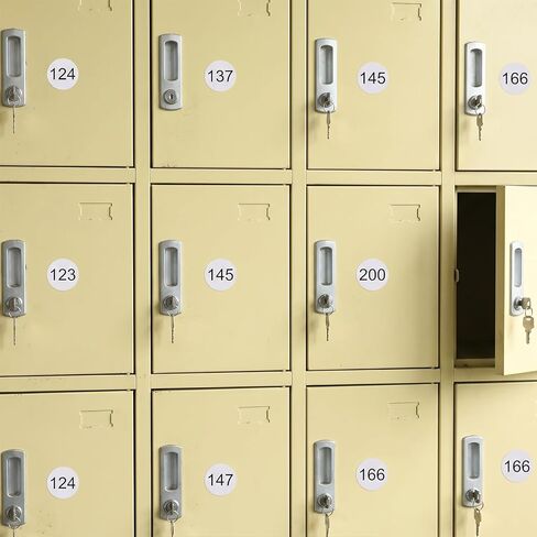 30 ورقة من 1 إلى 200 ملصق أرقام، 15 مجموعة من الملصقات الصغيرة الدائرية المتتالية، ملصقات أرقام ذاتية اللصق مقاس 0.8 بوصة، ملصقات مخزون، مناسبة للاستخدام بنفسك (الملصق عبارة عن ورقة واحدة ويجب قصها) in Kuwait