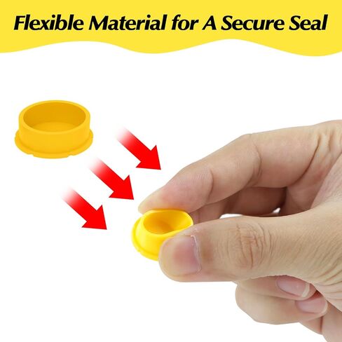 12 Pack 30ml Vials Protective Vial Caps for BAC Water – 6 Assorted Colors, Leak-Proof Dust-Resistant Lids for Flip Off Caps 30ml Glass Vials for Injection, Easy to Clean and Reusable in Kuwait