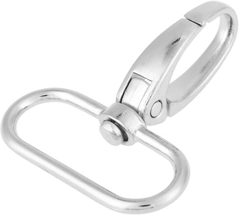20Pcs Zinc Alloy Bag Clasps, Swivel Trigger Clips Keychain Hooks with 4 Sizes for DIY Projects, Daily Carry, Handbags, Luggage, Outdoor Gear, Crafts, and More in Kuwait