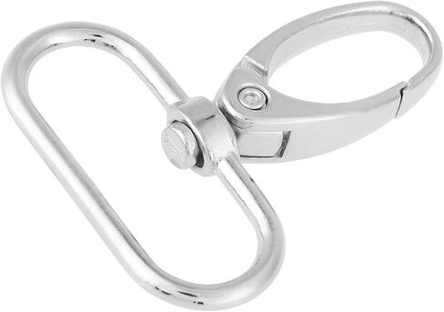 20Pcs Zinc Alloy Bag Clasps, Swivel Trigger Clips Keychain Hooks with 4 Sizes for DIY Projects, Daily Carry, Handbags, Luggage, Outdoor Gear, Crafts, and More in Kuwait