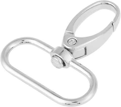 20Pcs Zinc Alloy Bag Clasps, Swivel Trigger Clips Keychain Hooks with 4 Sizes for DIY Projects, Daily Carry, Handbags, Luggage, Outdoor Gear, Crafts, and More in Kuwait